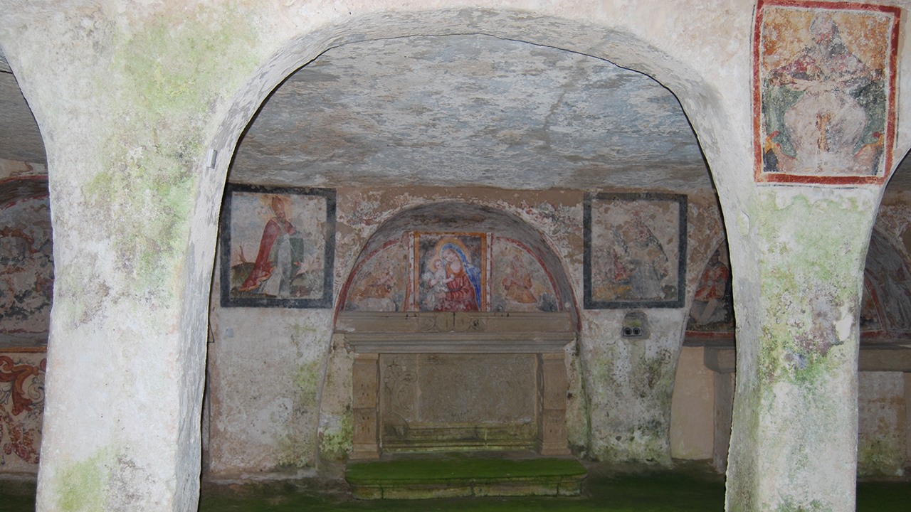 Cripta della Madonna della Grotta